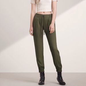 Green Aritzia Pants
